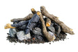 American Fyre Designs Fire Pit Gas Logs American Fyre Designs Beachwood Gas Logs with Stones - OCBW-34