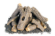 American Fyre Designs Fire Pit Gas Logs American Fyre Designs Campfyre Logs with Wood Chips - OCL-34