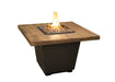 American Fyre Designs Fire Table American Fyre Designs - 36" Reclaimed Wood Cosmopolitan Square Firetable