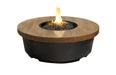 American Fyre Designs Fire Table American Fyre Designs - 47" Reclaimed Wood Contempo Round Firetable