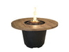 American Fyre Designs Fire Table American Fyre Designs - 48" Reclaimed Wood Cosmopolitan Round Firetable