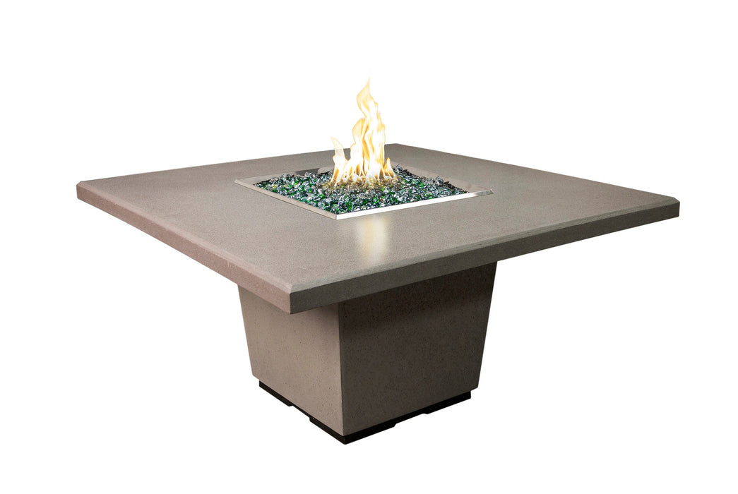American Fyre Designs Fire Table American Fyre Designs - Cosmopolitan Square 60" Dining Firetable