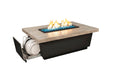American Fyre Designs Fire Table American Fyre Designs - Reclaimed Wood Contempo LP Select Firetable