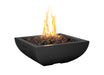 American Fyre Designs Gas Fire Bowl American Fyre Designs Bordeaux Petite Square Fire Bowl - 431-xx-11-M6xC