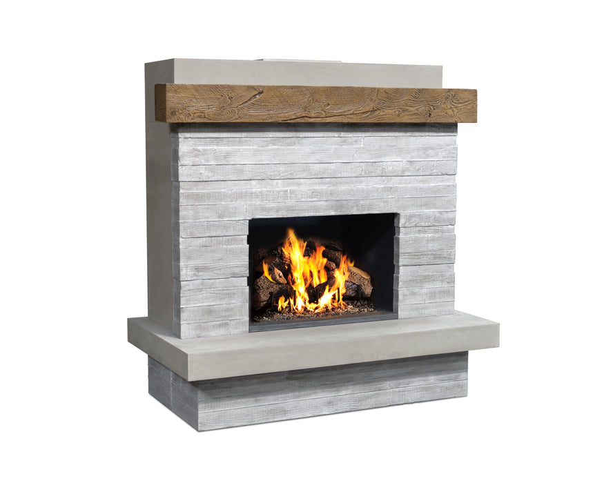American Fyre Designs Outdoor Fireplace American Fyre Designs - Brooklyn Outdoor Gas Fireplace