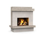 American Fyre Designs Outdoor Fireplace American Fyre Designs - Brooklyn Smooth Outdoor Gas Fireplace