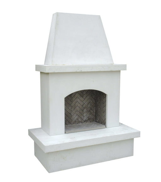 American Fyre Designs Outdoor Fireplace American Fyre Designs Contractor's Model Outdoor Gas Fireplace