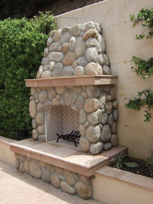 American Fyre Designs Outdoor Fireplace American Fyre Designs - Contractor's Model Outdoor Gas Fireplace