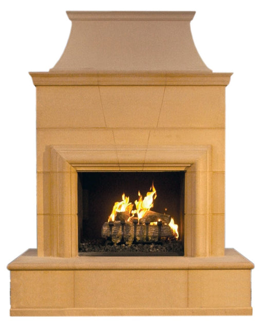 American Fyre Designs Outdoor Fireplace American Fyre Designs Cordova - 022-xx-x-xx-xxC