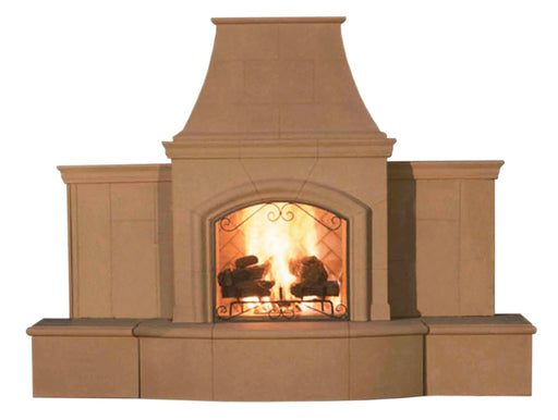 American Fyre Designs Outdoor Fireplace American Fyre Designs - Grand Phoenix Outdoor Gas Fireplace