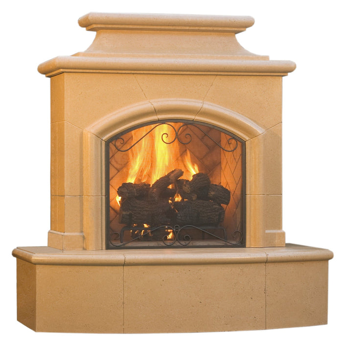 American Fyre Designs Outdoor Fireplace American Fyre Designs - Mariposa Outdoor Gas Fireplace
