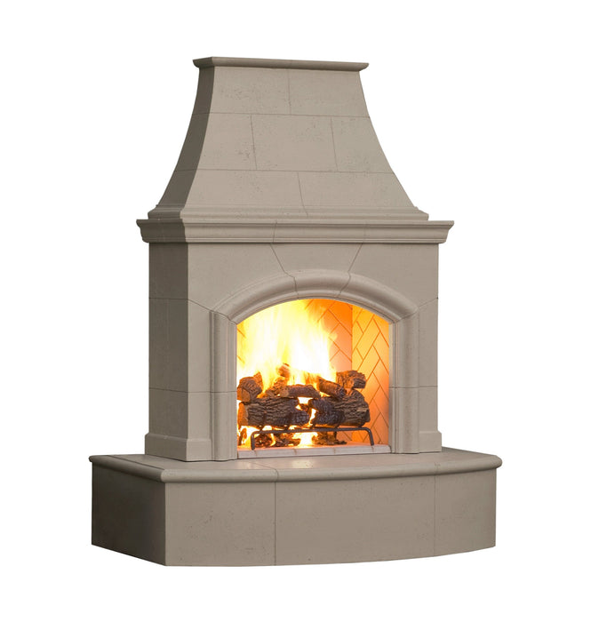 American Fyre Designs Outdoor Fireplace American Fyre Designs - Phoenix Outdoor Gas Fireplace