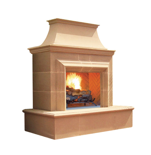 American Fyre Designs Outdoor Fireplace American Fyre Designs Reduced Cordova - 023-xx-x-xx-xxC