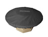 American Fyre Designs Vinyl Protective Cover American Fyre Designs 54″/60″ Round Firetable Vinyl Protective Cover - 8131A
