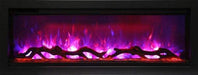 Amantii Electric Fireplace Amantii - 34" Clean face Electric Fireplace - SYM-34