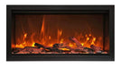 Amantii Electric Fireplace Amantii - 34" Extra Tall Clean face Electric Fireplace - SYM-34-XT
