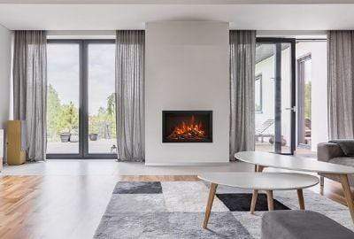 Amantii Electric Fireplace Amantii 38” Traditional Series Electric Fireplace - TRD-38
