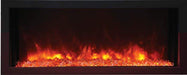 Amantii Electric Fireplace Amantii 40″ Extra Slim Indoor or Outdoor Electric Fireplace  - BI-40-XTRASLIM