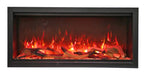 Amantii Electric Fireplace Amantii - 42" Extra Tall Clean face Electric Fireplace - SYM-42-XT