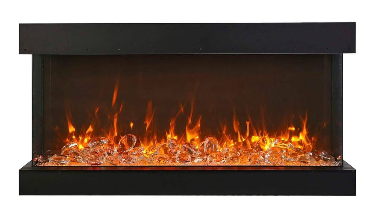 Amantii Electric Fireplace Amantii 50" 3 Sided Glass Electric Fireplace - 50-TRU-VIEW-XL-DEEP