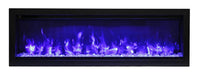 Amantii Electric Fireplace Amantii - 50" Clean face Electric Fireplace - SYM-50