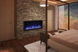 Amantii Electric Fireplace Amantii - 50″ Wide – Deep Indoor or Outdoor Electric  Fireplace - BI-50-DEEP-XT
