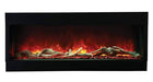 Amantii Electric Fireplace Amantii 60" 3 sided glass electric fireplace - 60-TRU-VIEW-XL-DEEP