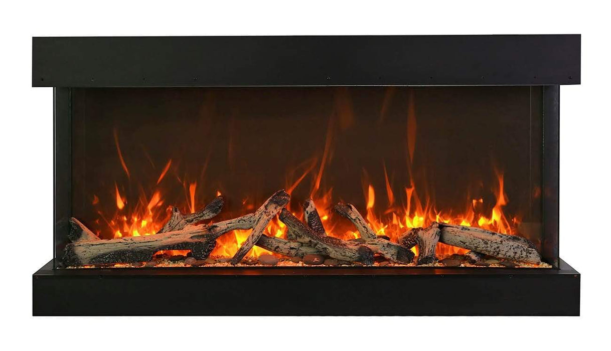 Amantii Electric Fireplace Amantii 60" 3 sided glass fireplace - 60-TRV-XT-XL