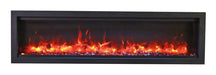 Amantii Electric Fireplace Amantii - 60" Clean face Electric Fireplace - SYM-60-BESPOKE