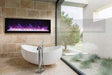 Amantii Electric Fireplace Amantii 60″ Extra Slim Indoor or Outdoor Electric Fireplace -  BI-60-XTRASLIM