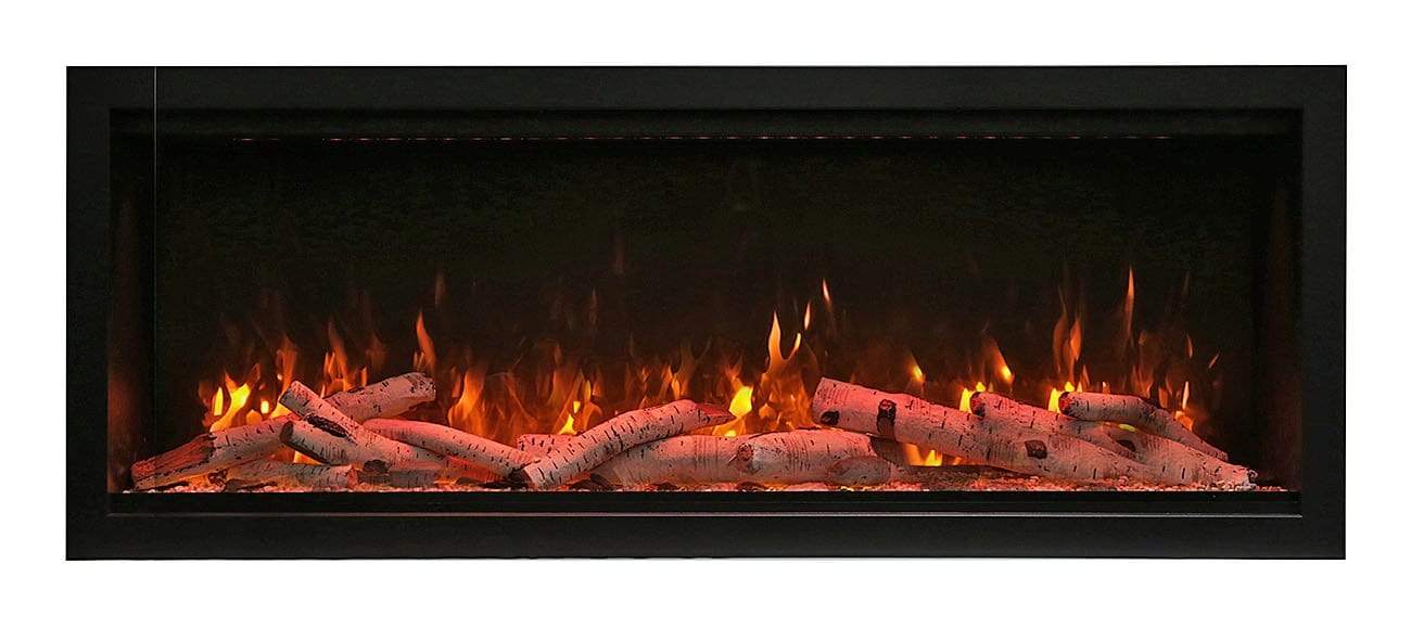 Amantii Electric Fireplace Amantii - 60" Extra Tall Clean face Electric Fireplace - SYM-60-XT