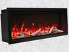 Amantii Electric Fireplace Amantii - 88" Clean face Electric Fireplace - SYM-88
