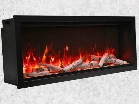 Amantii Electric Fireplace Amantii - 88" Clean face Electric Fireplace - SYM-88
