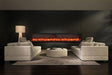 Amantii Electric Fireplace Amantii - 88" Deep Built-in Electric Fireplace  with optional black steel surround - BI-88-DEEP-OD