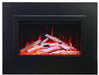 Amantii Electric Fireplace Trim Kit Amantii 3 side trim kit for TRD-26