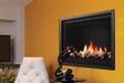 Kingsman Direct Vent Gas Fireplace Kingsman 39 Inches Designer Clean View Direct Vent Gas Fireplace with Ceramic Glass - ZCV39H