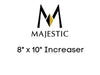 Majestic Chimney Venting Majestic 10" B-Vent Components - 8" x 10" Increaser