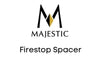 Majestic Chimney Venting Majestic 10" B-Vent Components - Firestop Spacer