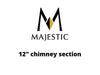 Majestic Chimney Venting Majestic 14" Dura Vent DuraChimney II - 12" chimney section