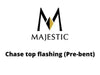 Majestic Chimney Venting Majestic 14" Dura Vent DuraChimney II - Chase top flashing (Pre-bent)