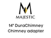 Majestic Chimney Venting Majestic 14" DuraChimney Chimney adapter
