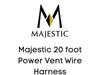 Majestic Chimney Venting Majestic 20 foot Power Vent Wire Harness
