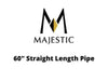 Majestic Chimney Venting Majestic 3" Pellet Vent Pro - 60" Straight Length Pipe