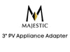 Majestic Chimney Venting Majestic 3" PV Appliance Adapter - DV-3PVP-AD