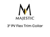 Majestic Chimney Venting Majestic 3" PV Flex Trim Collar