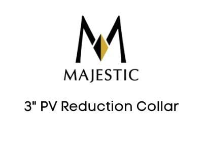 Majestic Chimney Venting Majestic 3" PV Reduction Collar
