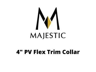 Majestic Chimney Venting Majestic 4" PV Flex Trim Collar