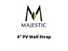 Majestic Chimney Venting Majestic 4" PV Wall Strap