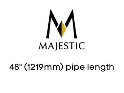 Majestic Chimney Venting Majestic 48" (1219mm) pipe length