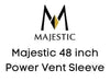 Majestic Chimney Venting Majestic 48 inch Power Vent Sleeve
